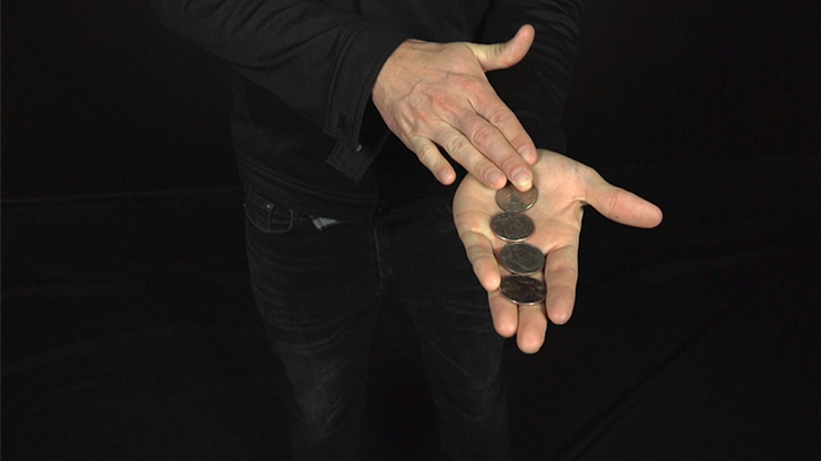 อุปกรณ์มายากล เสกเหรียญหาย/มา (Raven Starter Kit)