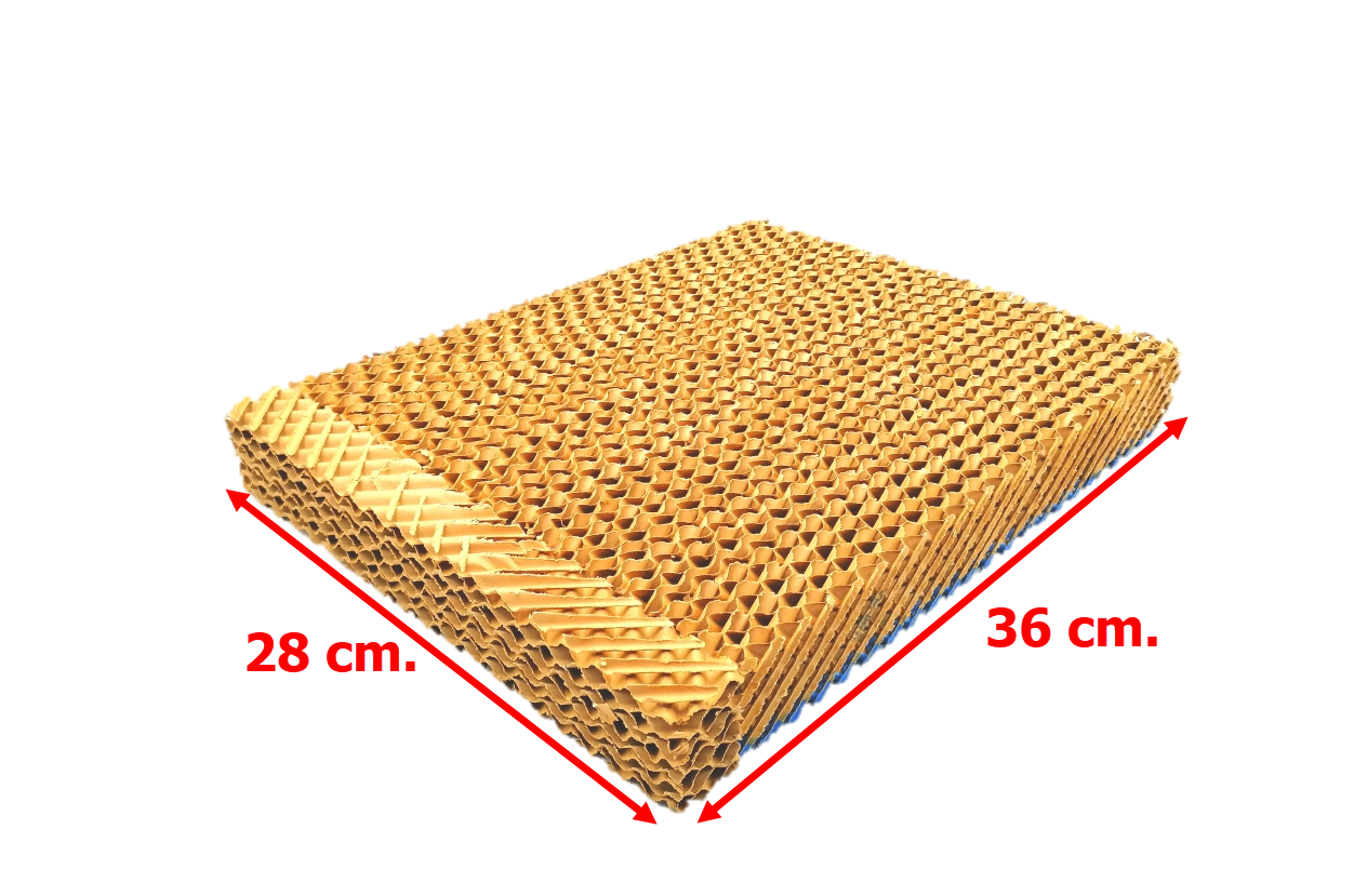 แผ่นรังผึ้ง, แผ่นกระจายน้ำ พัดลมไอเย็น Hatari รุ่น AC Classic1, AC10R1(แท้)