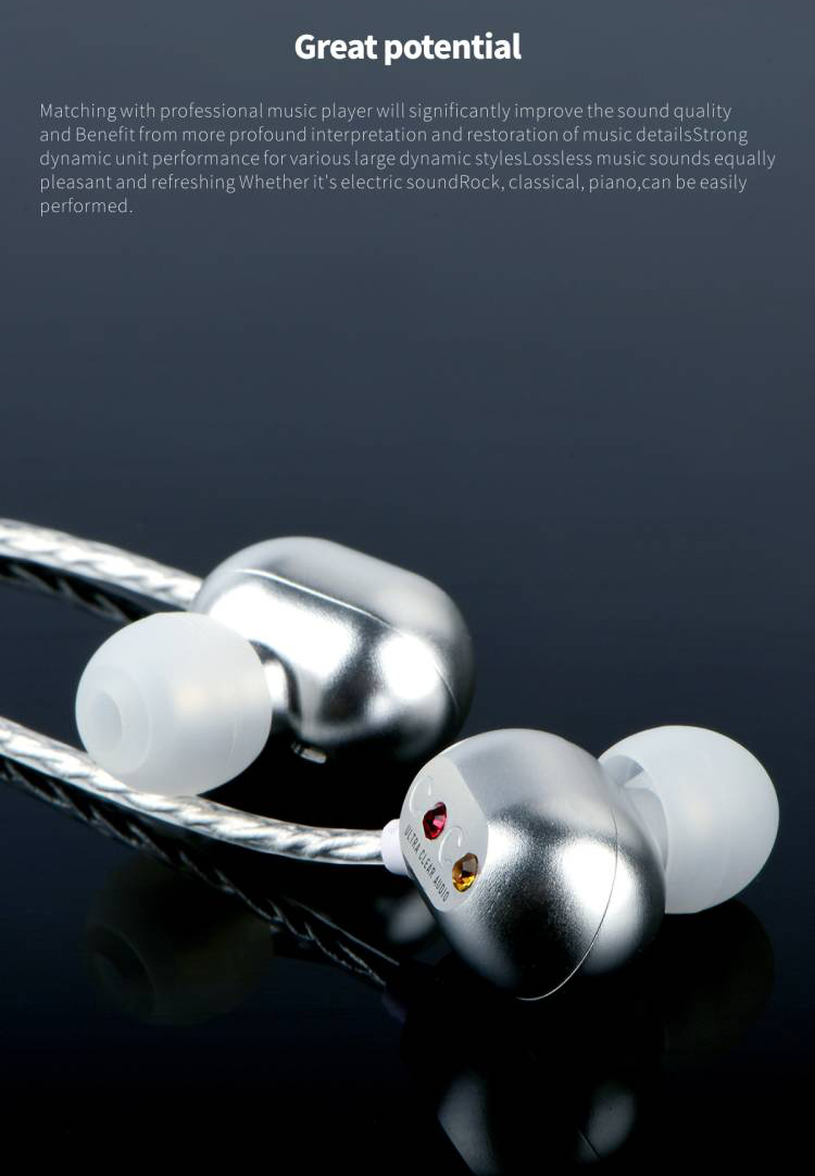 ขาย TFZ COCO HiFi IEM หูฟัง 1 ไดรเวอร์ Dynamic ประกันศูนย์ไทย
