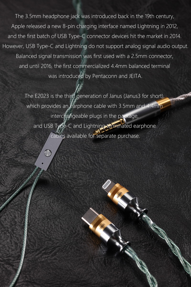 DD E2023 Janus3 หูฟัง Iems ไดรเวอร์ไดนามิก ฟังก์ชั่นใช้งานจัดเต็ม ประกันศูนย์ไทย