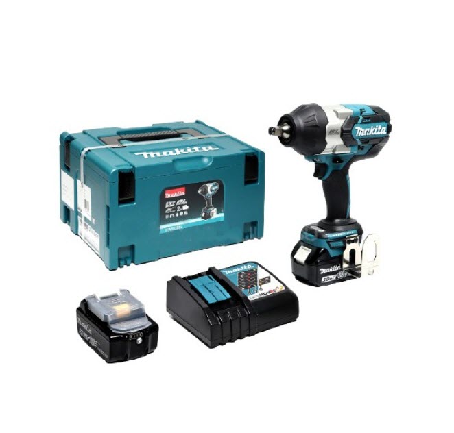 บล๊อกไร้สาย 1/2" 18 โวลต์ Makita มากีต้า รุ่น DTW1002RFJ (แท้) ##