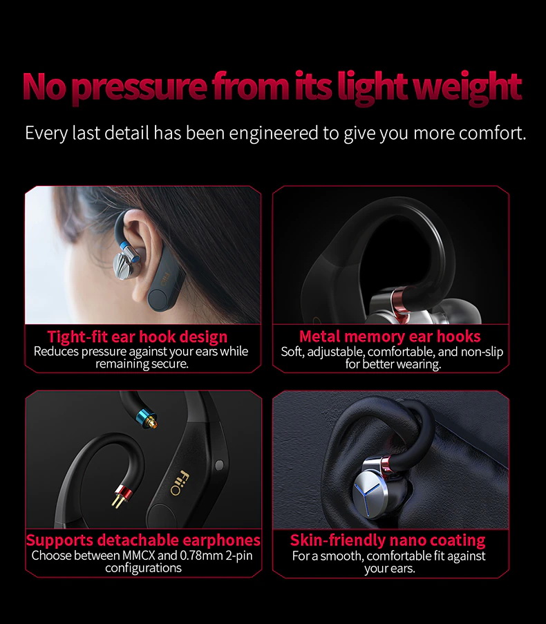 FiiO UTWS5 อะแดปเตอร์เปลี่ยนหูฟังให้รองรับ True Wireless