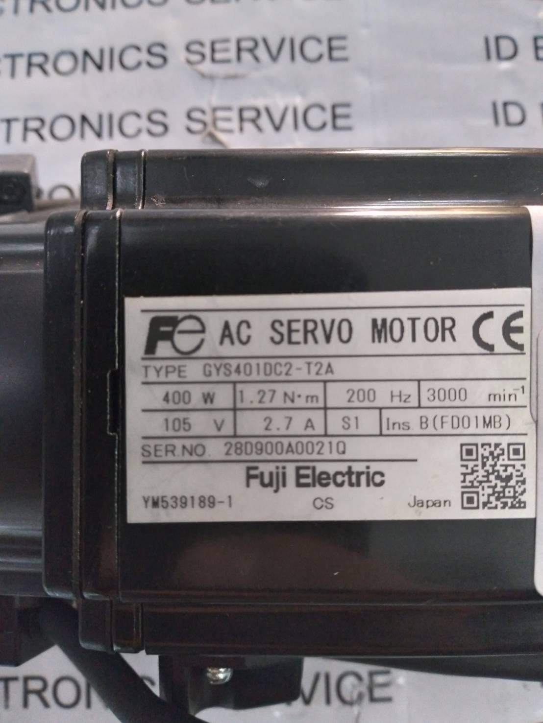 GYS401DC2-T2A SERVO MOTOR “ FUJI ”