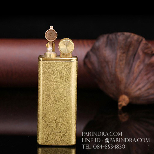 ไฟแช็กน้ำมัน ZORRO Premium Lighter 545 ทองเหลืองทั้งตัว
