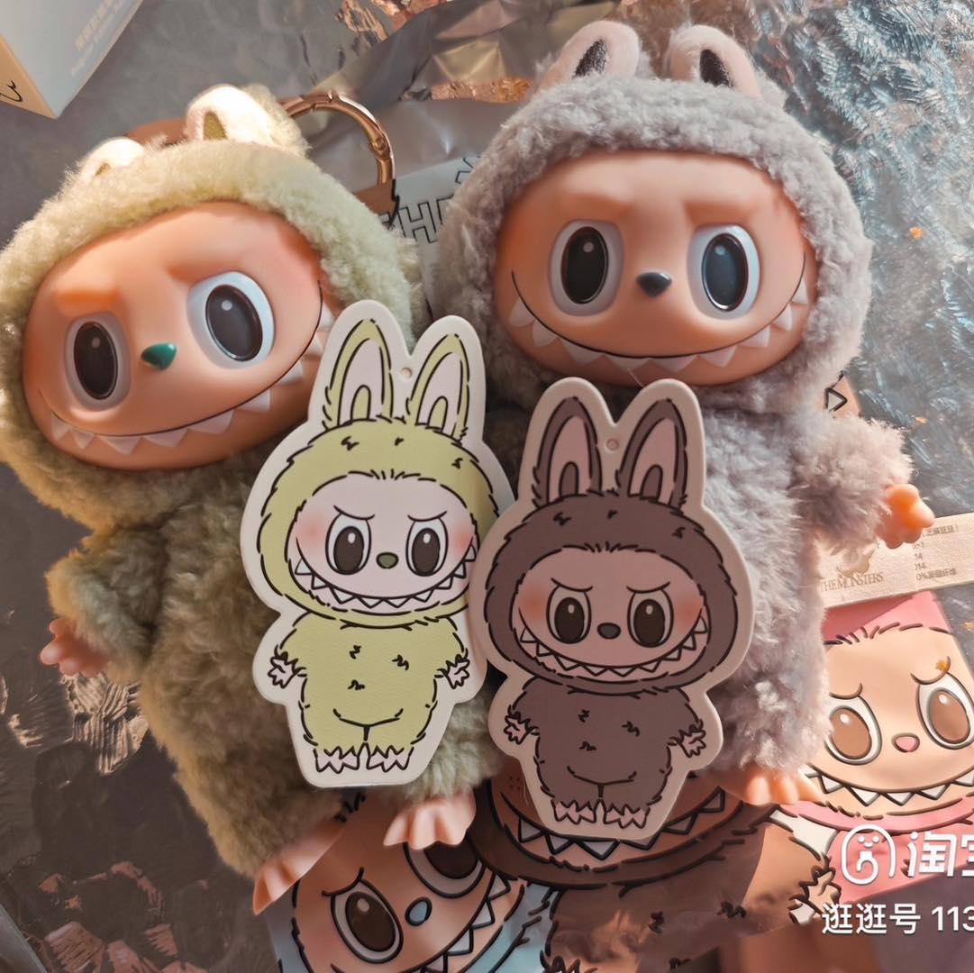 BOX 6 จุ่ม POPMART LABUBU THE MONSTERS ของแท้ 100% (รอ 14-25วัน)