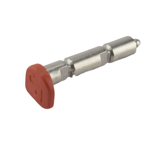 SHIFT BUTTON เลื่อยชักไฟฟ้าเล็ก Makita มากีต้า JR3050T [#62] Pn.162236-0 (แท้) ##