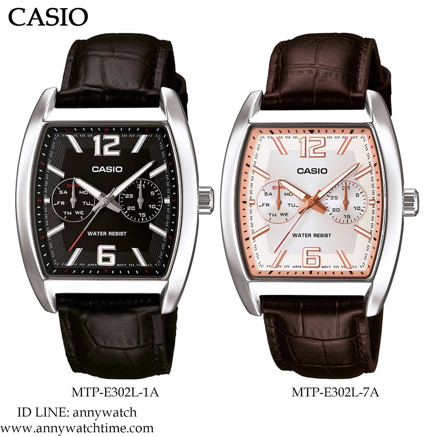 CASIO MTP-E302L-1A