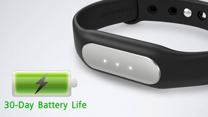 ขาย Xiaomi Mi Band สายรัดข้อมืออัจฉริยะรองรับ iOS และ Android