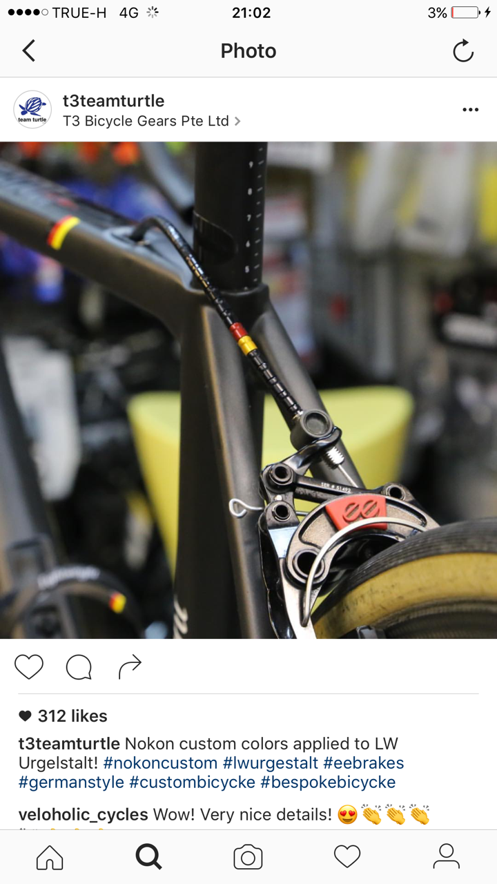 สายเกียร์และเบรคคุณภาพสูง Nokon by Carl Stahl brake,Gear kit set,เน้นประสิทธิภาพจากเยอรมัน