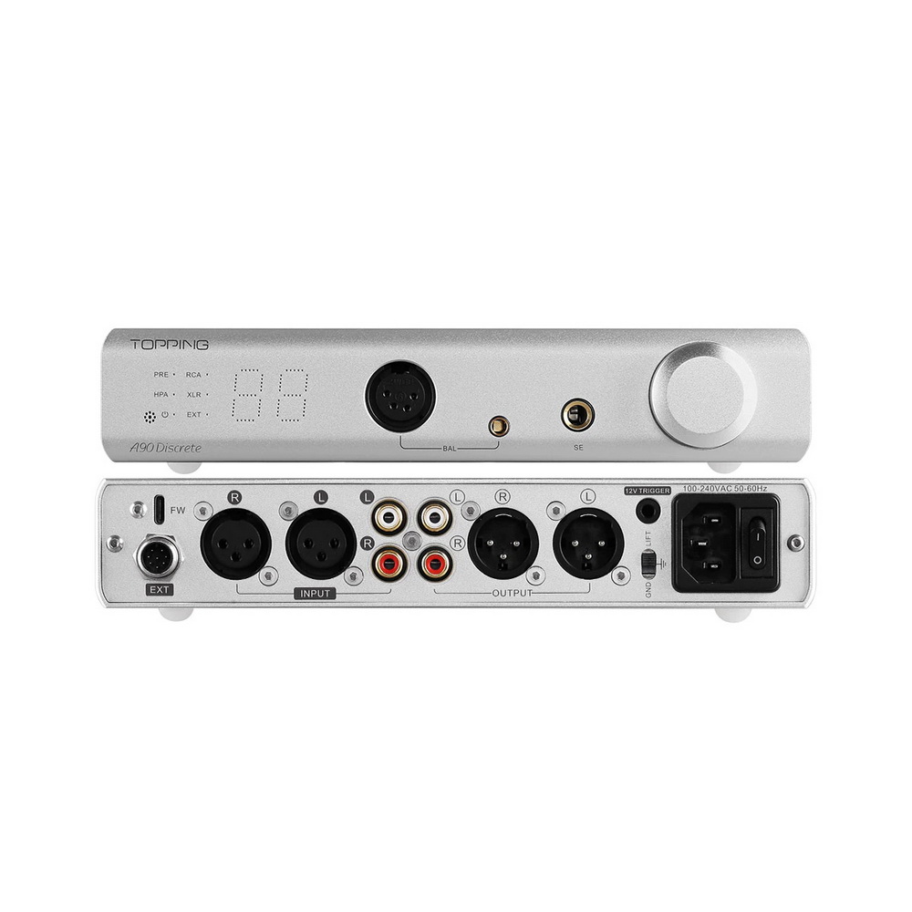 ขาย Topping A90D Fully Discrete Balanced Headphone Amplifer
