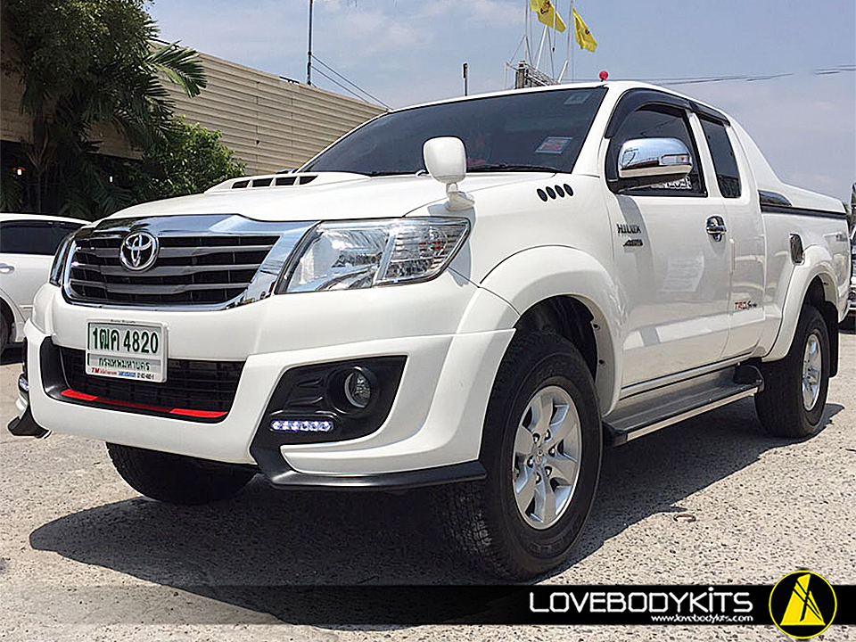 ชุดแต่ง TRD 2014 : VIGO CHAMP 2012-2015