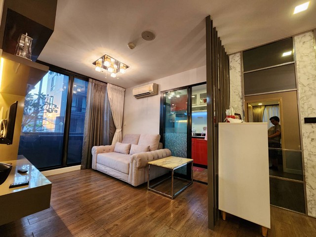 ให้เช่าคอนโด เอสต้า บลิซ รามอินทรา ตึกA ห้องริมสุด 2 ห้องนอน เฟอร์ครบ ใกล้รถไฟฟ้า