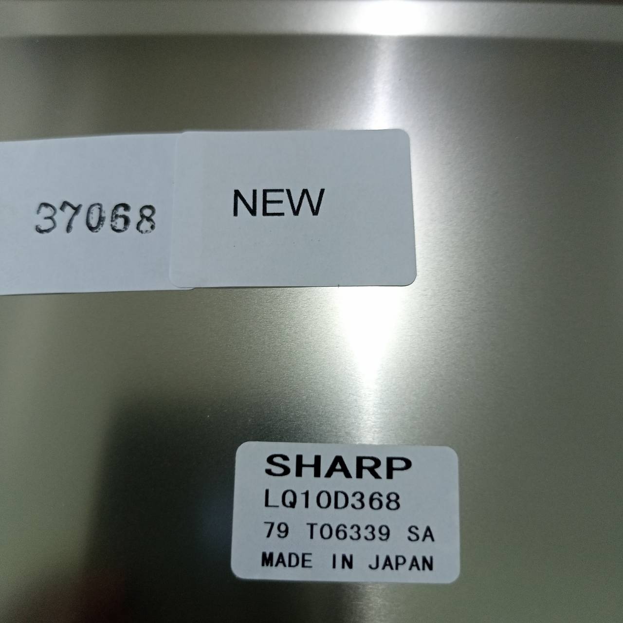 LQ10D368 LCD PANEL " SHARP "