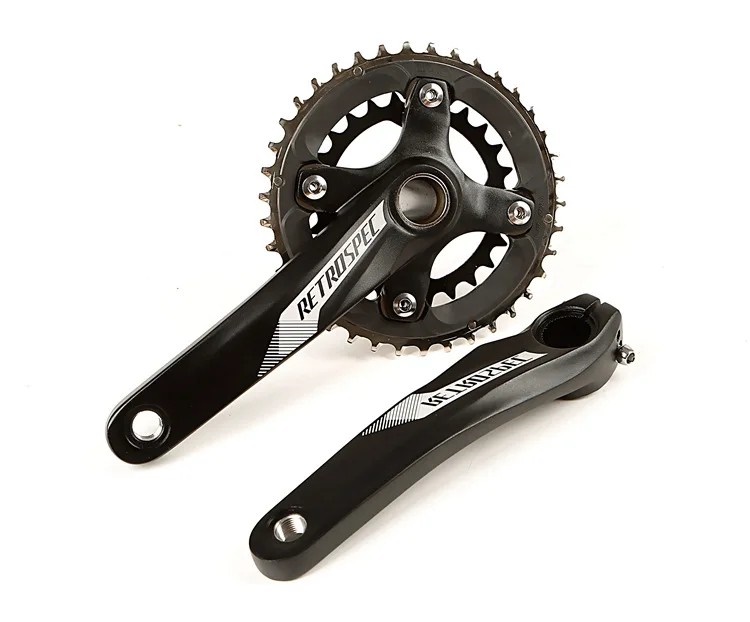 ชุดจานหน้าแบบ 2 ชั้น RETROSPEC RS22-STL ขนาด 38/26T MTB