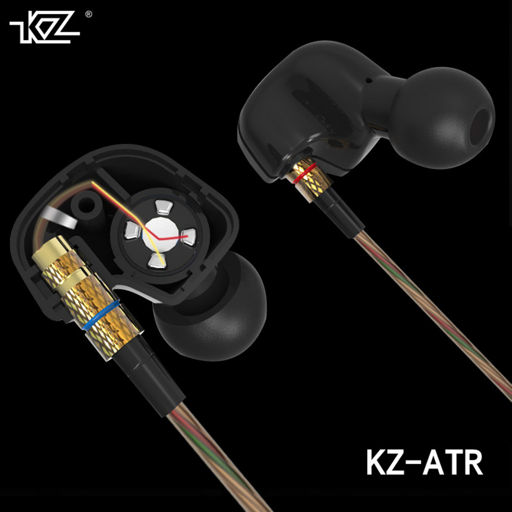 ขาย KZ ATR หูฟังมอนิเตอร์ราคาประหยัด เบสหนักแน่น