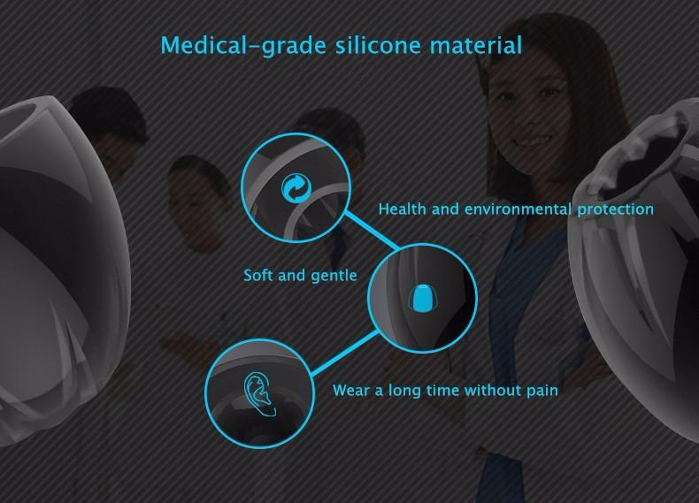 ขาย KZ Silicone จุกหูฟัง ดีไซน์ใหม่ ใส่สบายขึ้น เพิ่มคุณภาพเสียง 3 คู่