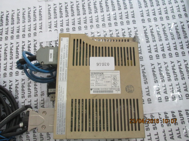 SGD-A3BNY102 SERVO DRIVE " YASKAWA "