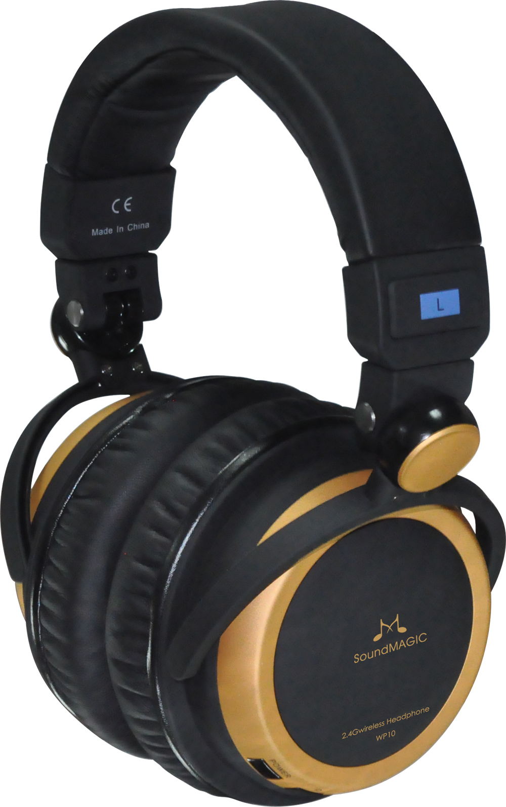 ขาย หูฟัง SoundMagic WP10 สุดยอดหูฟังไร้สายที่มาพร้อม USB DAC + Amplifier ภายในตัวแบบ Digital Wireless Headphone ด้วยระบบ 2.4Ghz ส่งสัญญาณได้ไกลถึง50เมตร