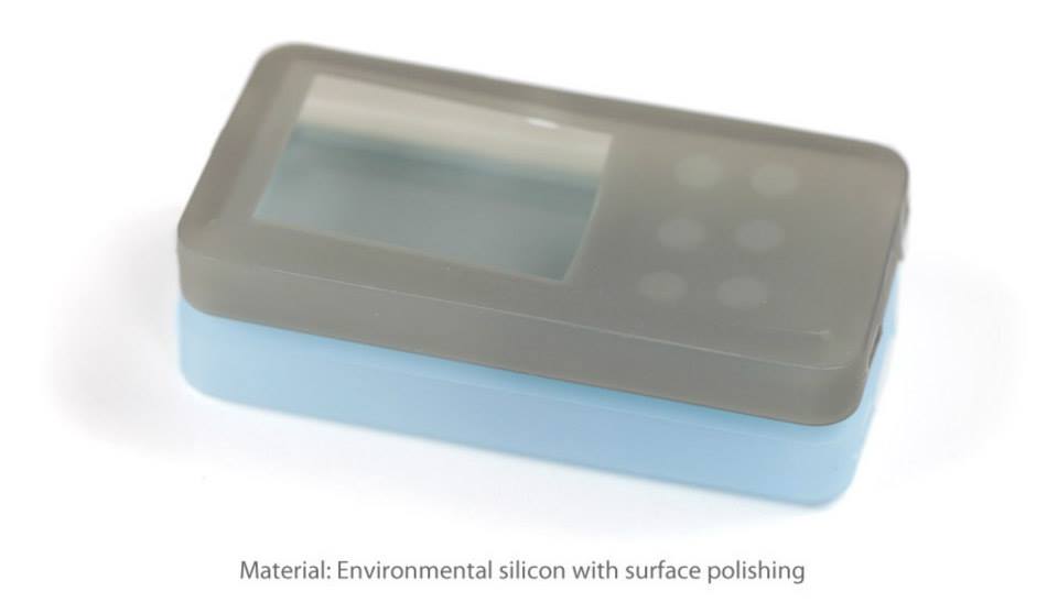 ขาย เคส FiiO HS3B ซิลิโคนกันกระแทกสำหรับ FiiO X3 เท่านั้น[สีดำ - Black]