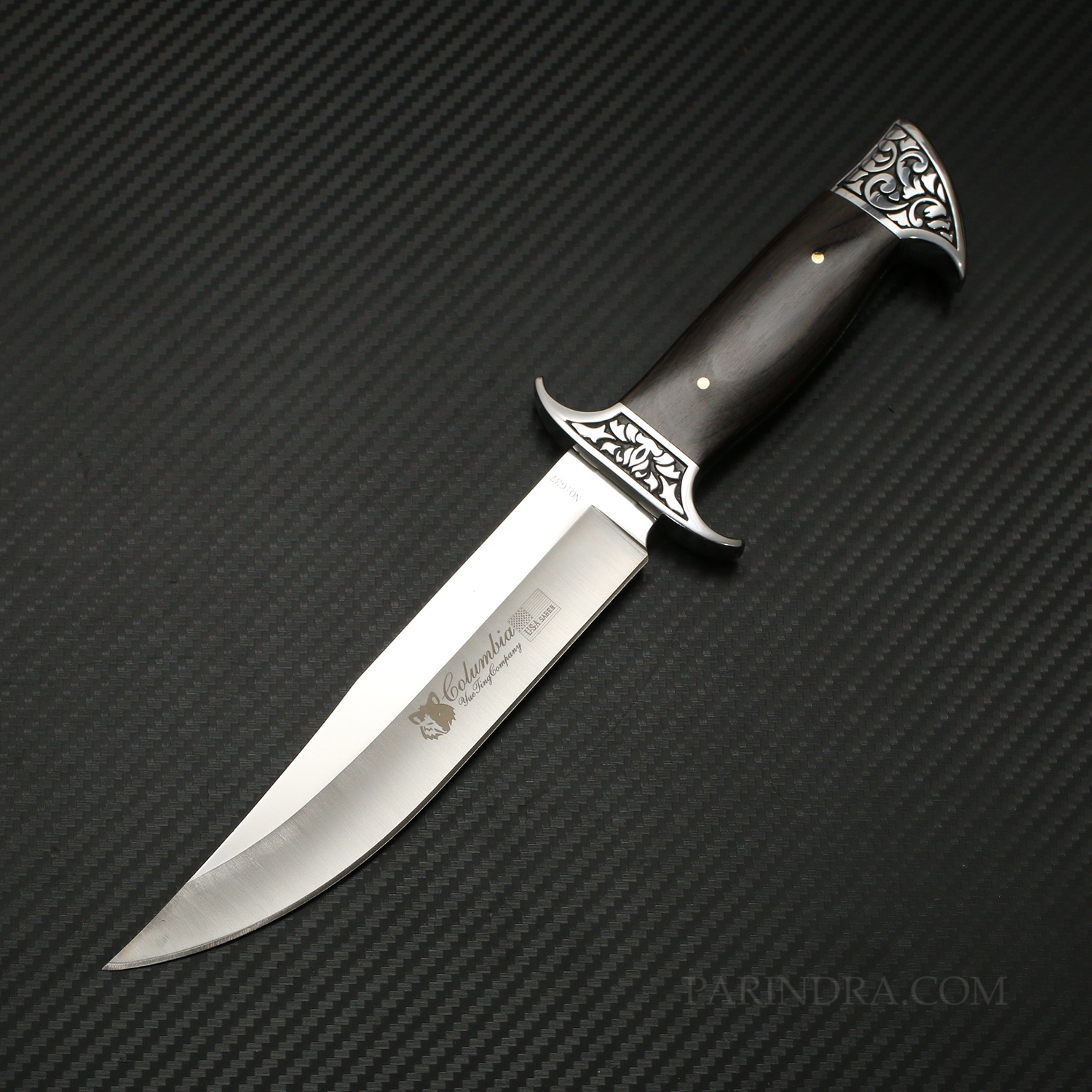 มีดเดินป่า COLUMBIA รุ่น G37 ด้ามสวย คมมาก