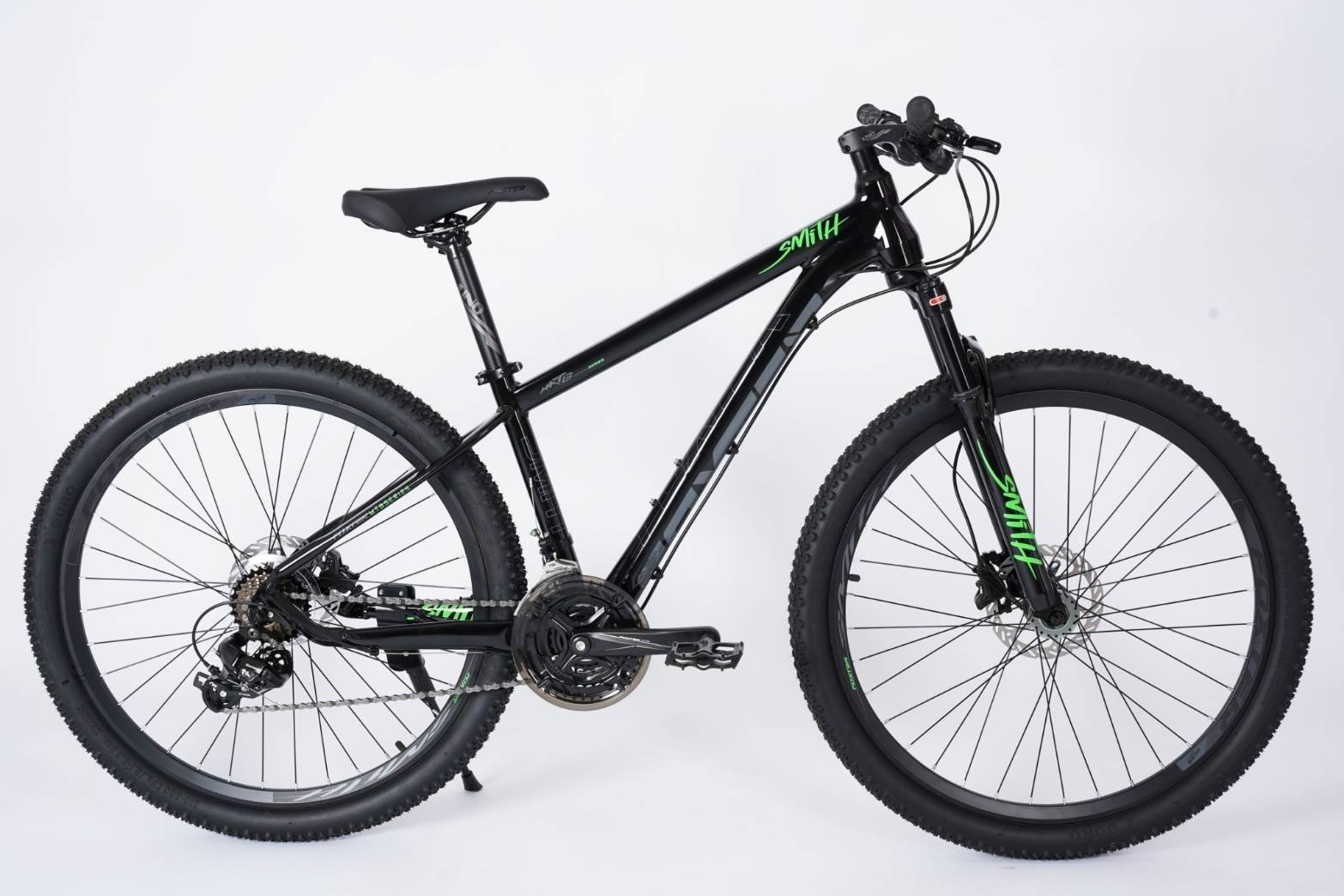 เสือภูเขา Coyote Smith 24 สปีด ดิสน้ำมัน เฟรมอลูมิเนียม ล้อ 27.5 ปี 2023