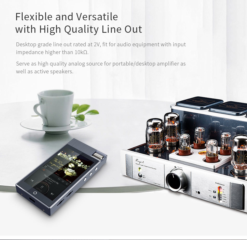 [Sale] Cayin N5ii สุดยอด Android Music Player รองรับ 2.5 บาล้านซ์ Lossless DSD WiFi และ bluetooth