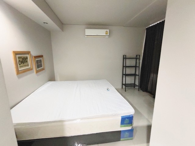 ให้เช่าคอนโด ฟ้าโดม ตึก B 63 ตรม.2 ห้องนอน วิวสวน เฟอร์ครบ มีเครื่องซักผ้า ใกล้ ม.ธรรมศาสตร์รังสิต