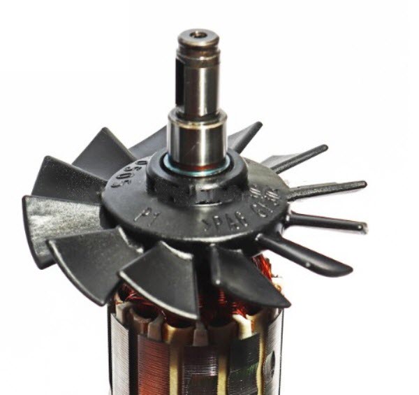 ทุ่น หินเจียร 4 นิ้ว มาคเทค Maktec รุ่น MT954 (570w.) P/N.517438-7 (แท้) ##(*)