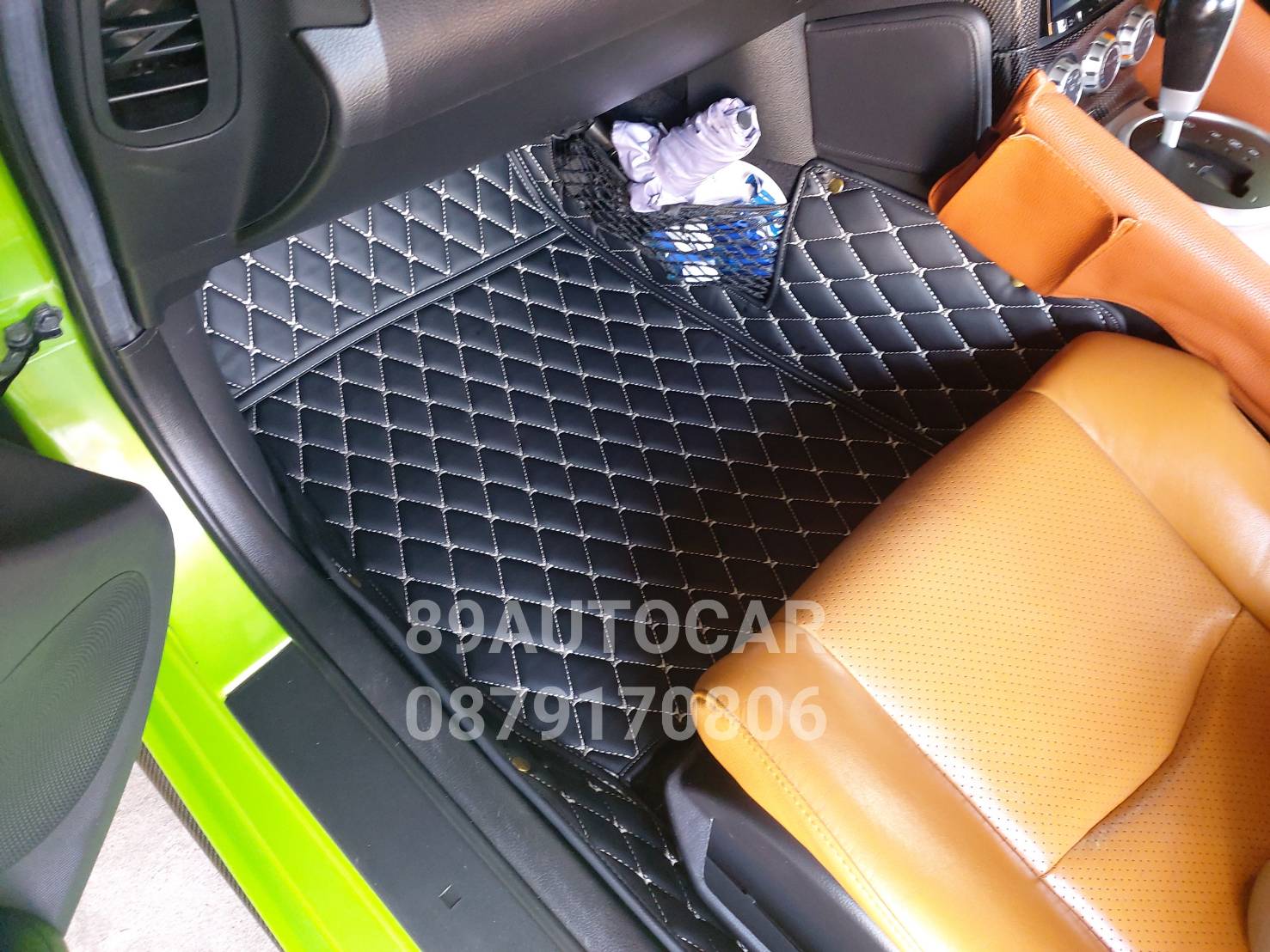 พรมปูพื้นรถยนต์ Nissan 350Z เข้ารูป