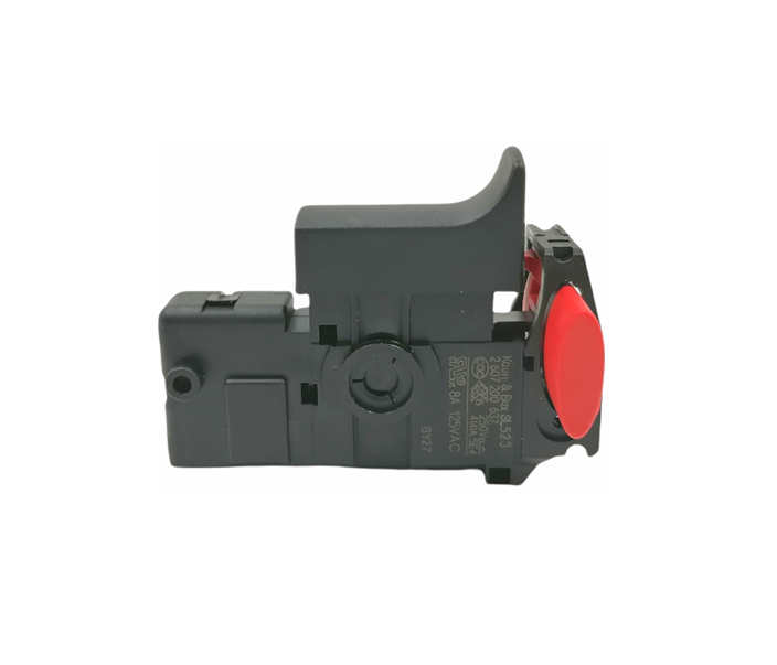 สวิทช์ปิด-เปิด เลื่อยจิ๊กซอว์ Bosch บอช GST65, PST 800, GBL800E PEL, GBL82- 270 Pn.2607200637 (แท้)##(*)
