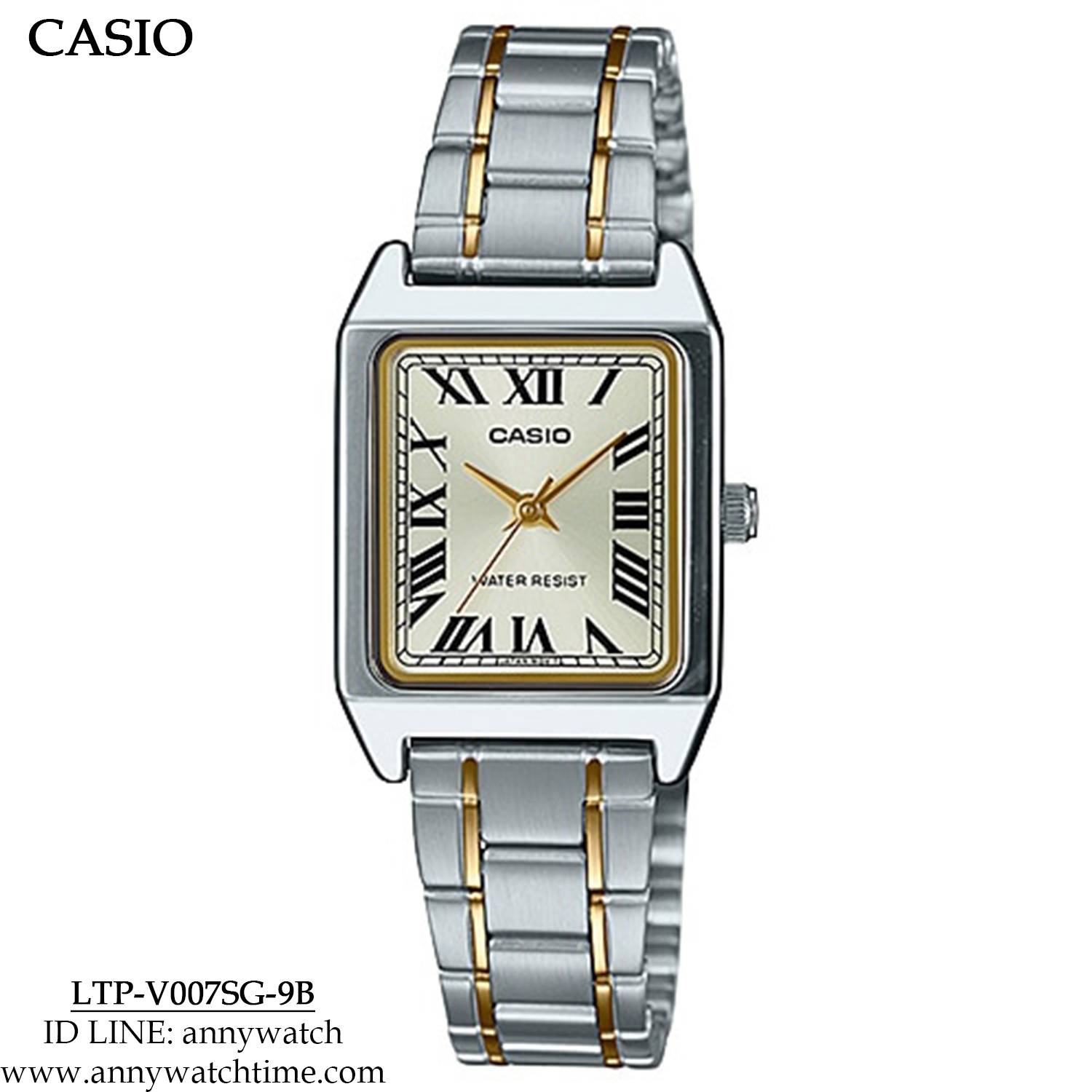 CASIO LTP-V007SG-9B