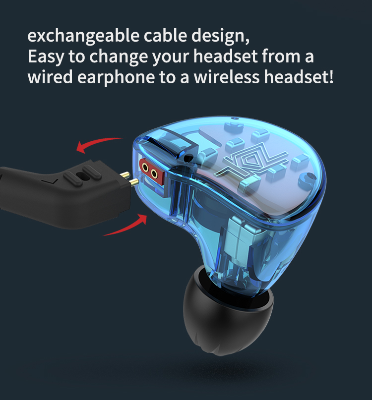 ขาย KZ ZS10 หูฟัง 5Driver 4BA +1Dynamic มาพร้อมสายโมในชุด