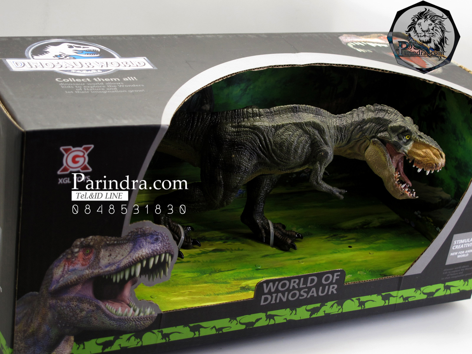 โมเดลไดโนเสาร์ Collection Dinosaur World