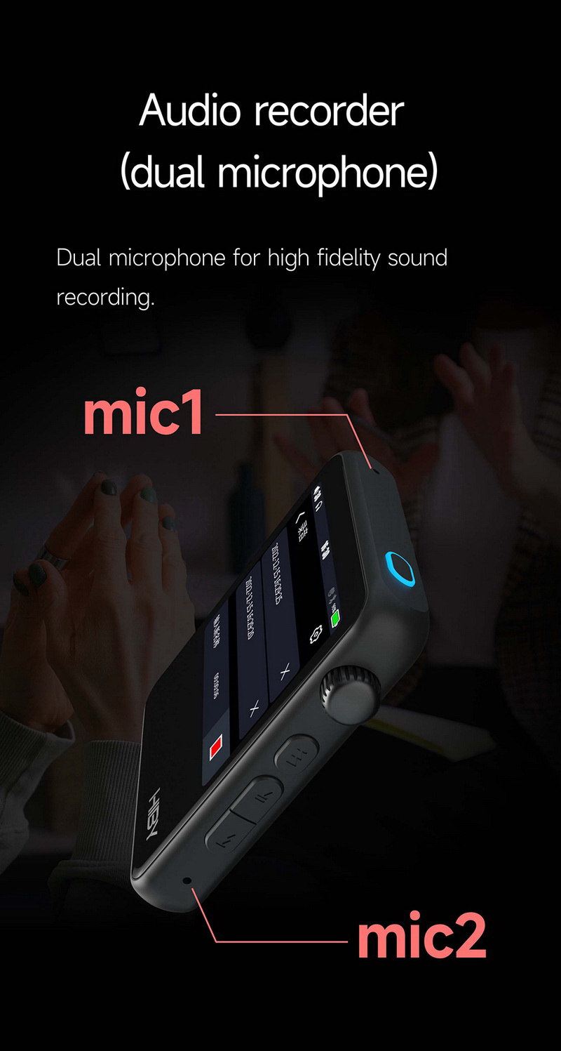 Hiby R2ii DAP พกพาจิ๋ว ประสิทธิภาพสูง รองรับ MQA, LDAC, Dual Hi-Res ประกันศูนย์ไทย