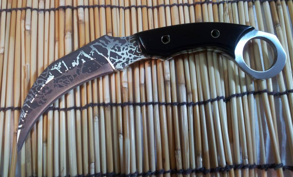 มีดคารัมบิตใบตาย United Claw Cutter (OEM)