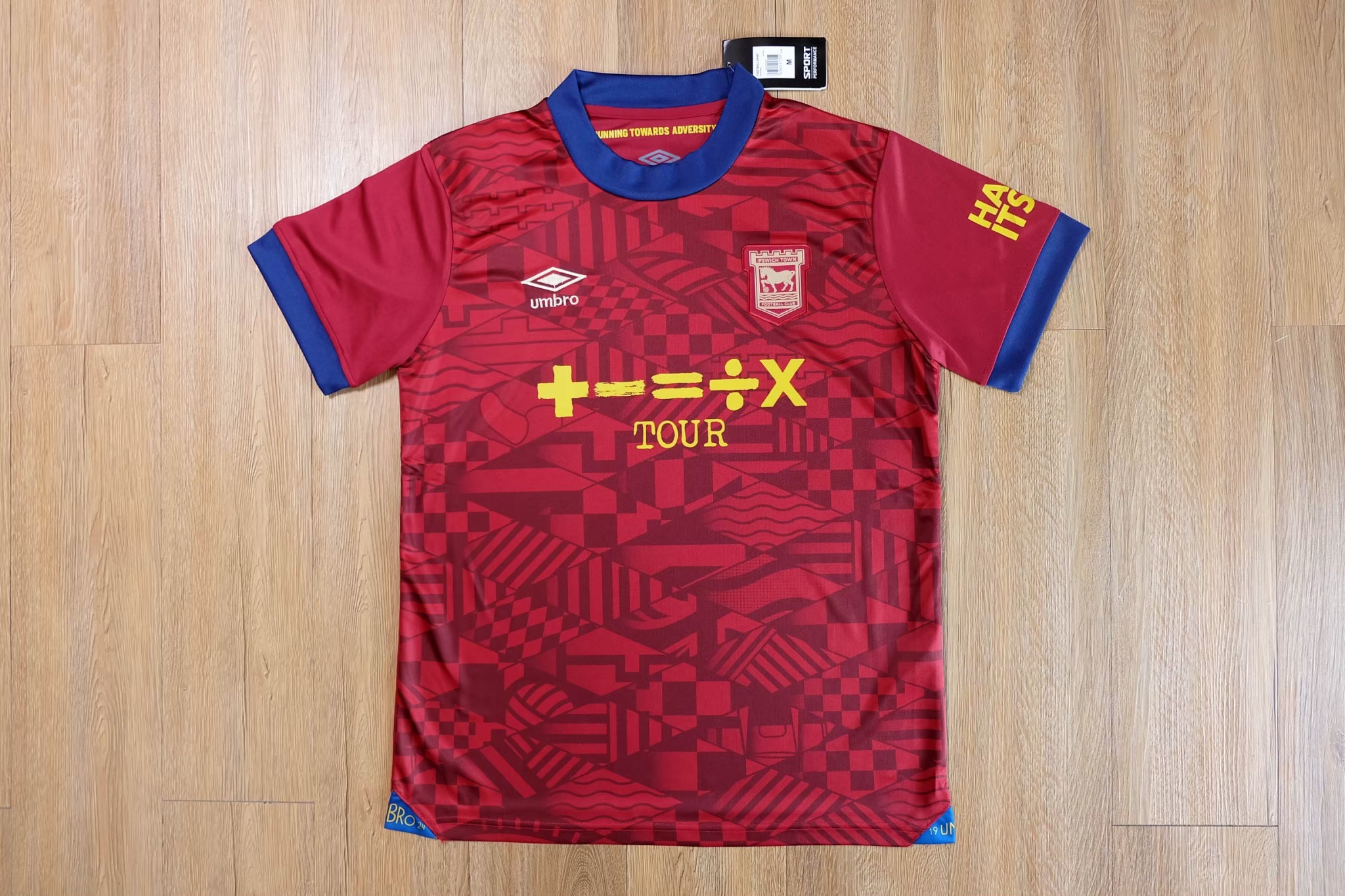 Ipswich Town Away 2024/25 Jersey เสื้ออิปวิช ทาวด์ ฤดูกาลใหม่