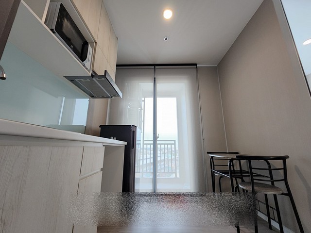 ให้เช่าคอนโดเจดับบลิว สเตชั่น แอท รามอินทรา 25 ตร.ม.เฟอร์ครบ มีเครื่องซักผ้า ใกล้รถไฟฟ้า