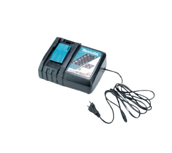 เครื่องชาร์จแบตเตอรี่ 14.4 โวลต์ - 18 โวลต์ รุ่นชาร์จเร็ว Makita รุ่น DC18RC Pn.195584-2 (แท้) ##