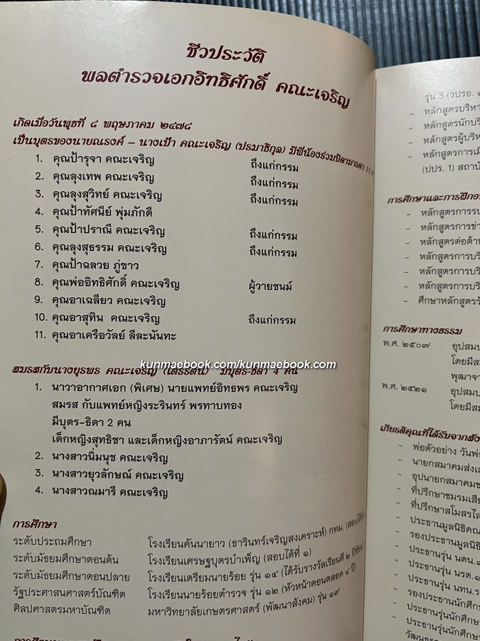 เรื่องเกี่ยวกับพระบรมสารีริกธาตุ / อนุสรณ์ พลตำรวจเอก อิทธิศักดิ์ คณะเจริญ