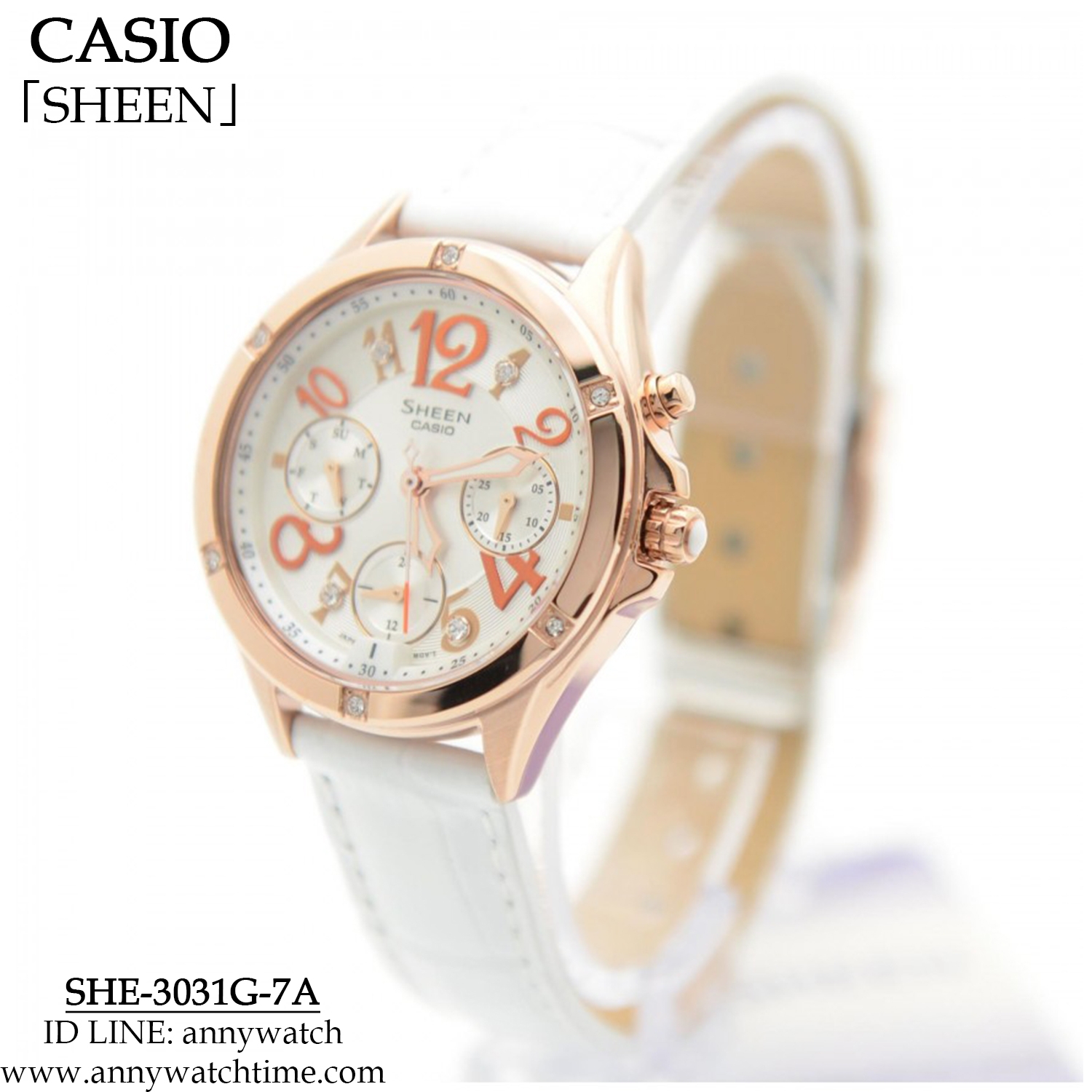 SHEEN SHE-3031G-7A
