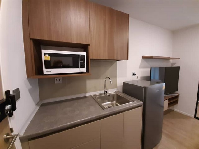 ให้เช่าคอนโด Kave town space ตึก B ห้อง 24.77 ตรม.ตกแต่งครบ ใกล้ ม.กรุงเทพ พร้อมอยู่