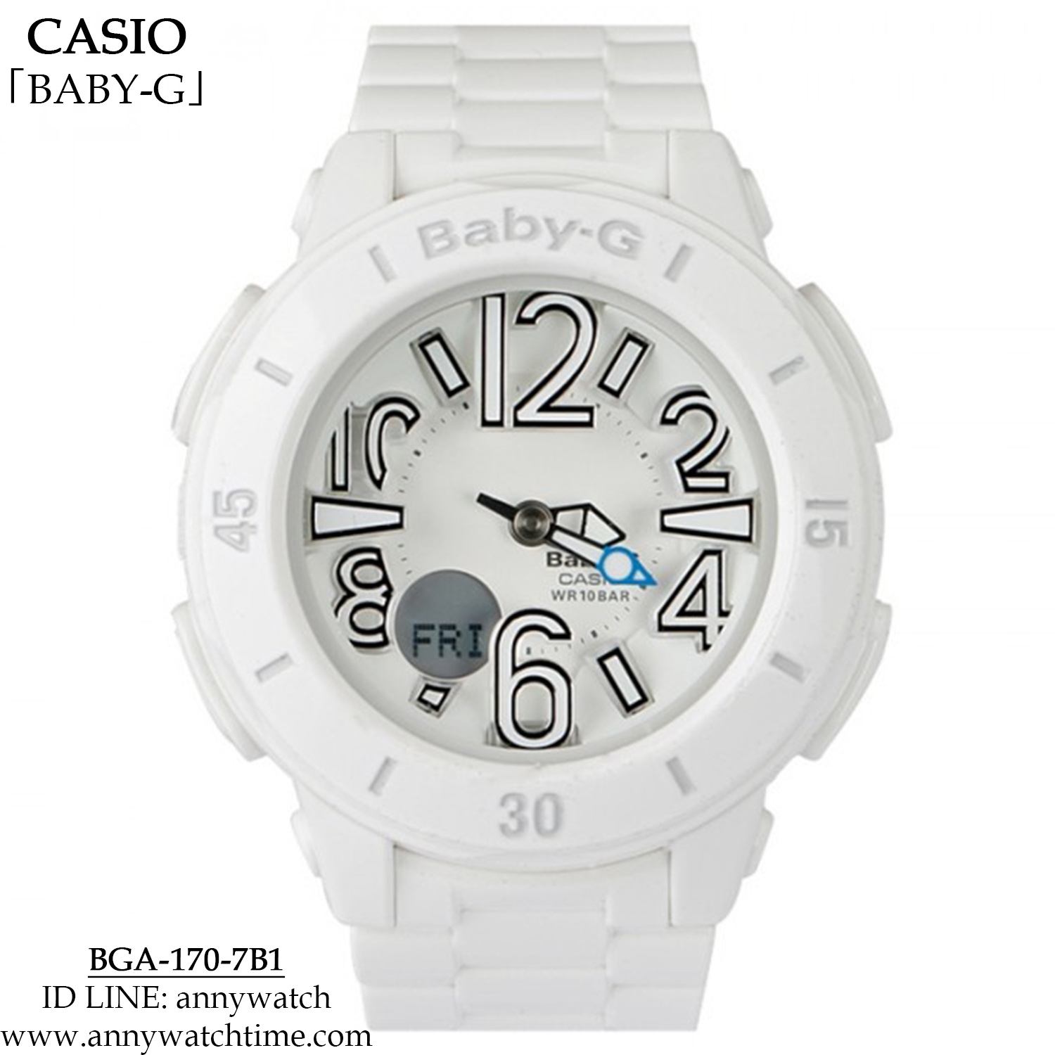 BABY-G BGA-170-7B1