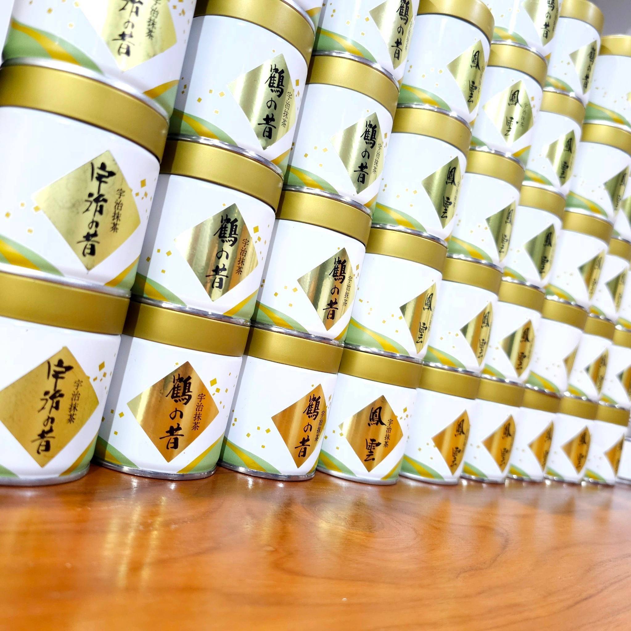 ชาเขียว มัทฉะ 100 เปอร์เซ็นต์ Matcha unjo no tsuru 3 ประเภท บรรจุ 40 กรัม