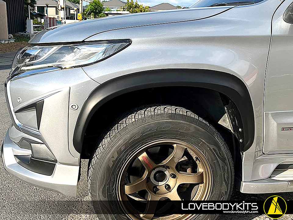 ชุดแต่ง FREEFROM FJ : NEW PAJERO SPORT 2016