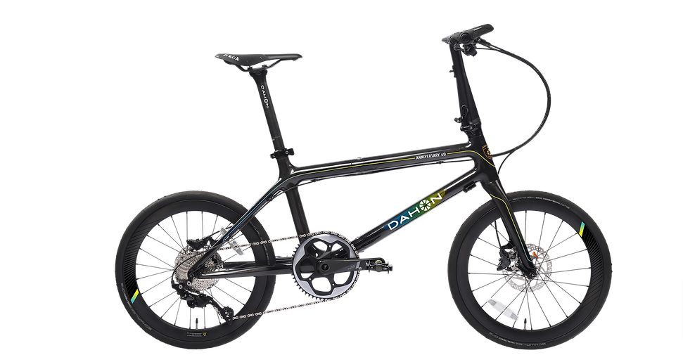 DAHON 40th Anniversary Mini Carbon Bike | จักรยานพับคาร์บอนพรีเมียม รุ่นลิมิเต็ด