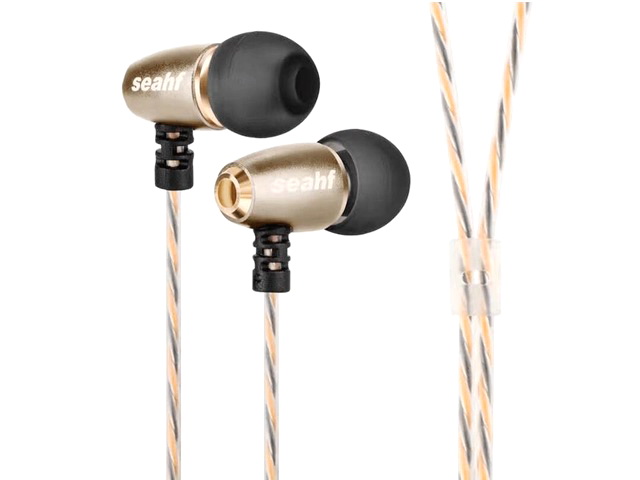 ขาย Seahf รุ่น AWK-009 หูฟังกำลังขับ 16ohm รองรับ Smartphone