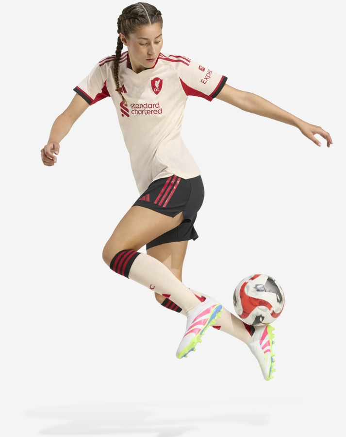 เสื้อผู้หญิงลิเวอร์พูล 2025 2026 ทีมเยือน เวอร์ชั่นนักเตะ 25-26 Authentic Away ของแท้