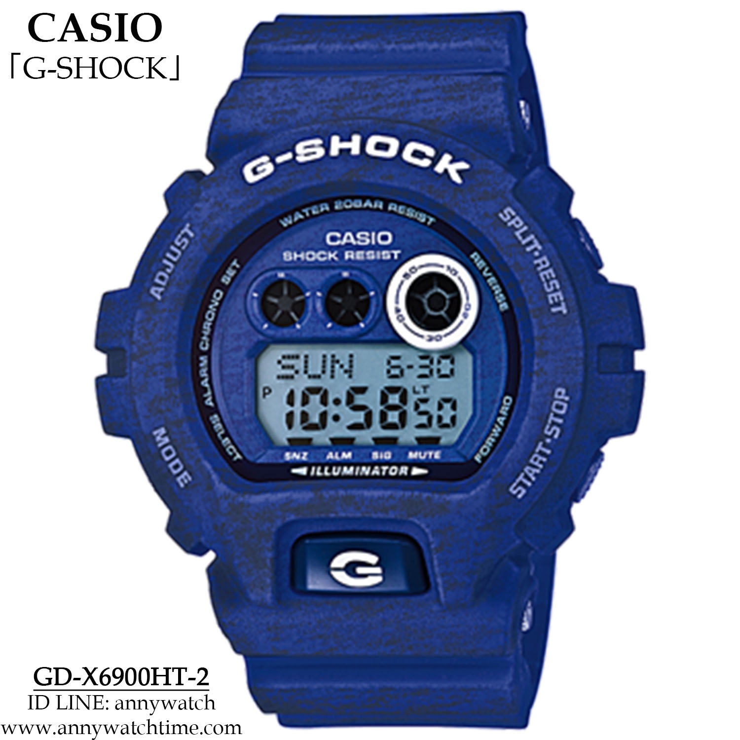 G-SHOCK GD-X6900HT-2