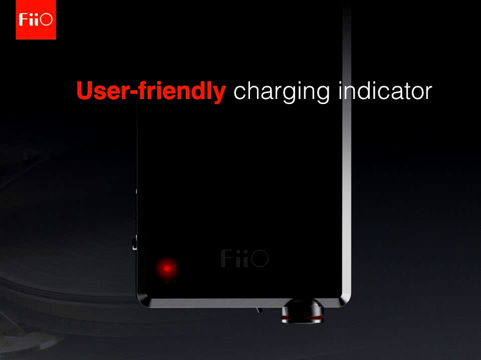 ขาย FiiO A5 แอมป์พกพาขั้นเทพ เพิ่มเบส กำลังขับ และรายละเอียดเสียงโดยไม่กลบย่านอื่น