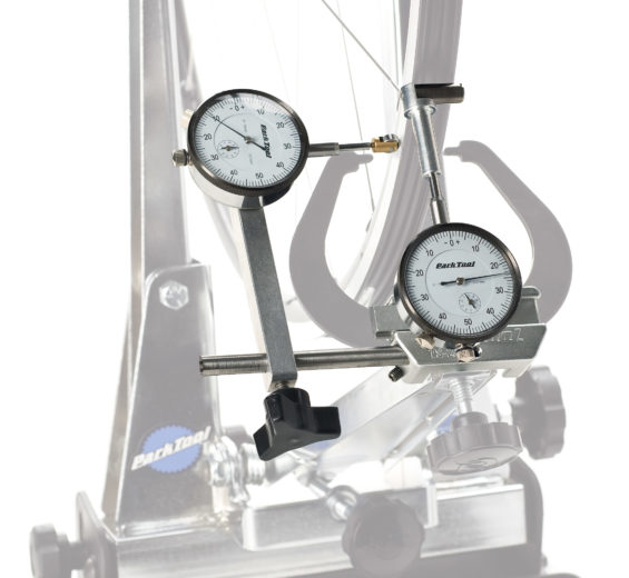 Park tool dial indicator gauge set , ts-2di